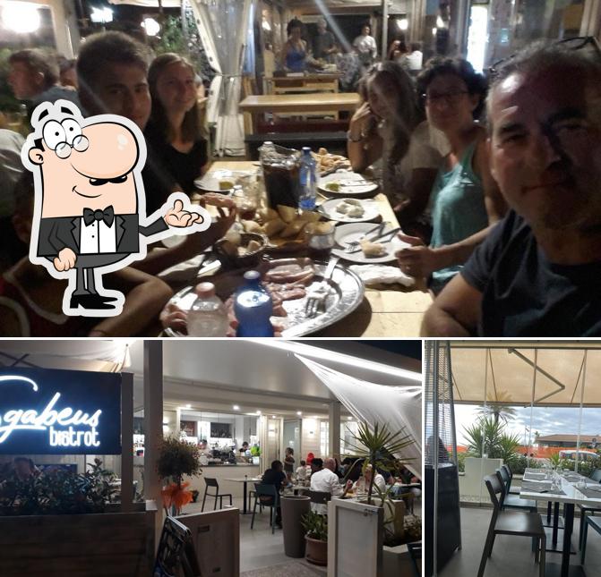 Gli interni di Sgabeus