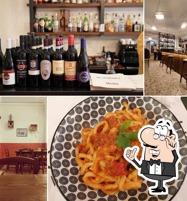 Dai un'occhiata agli interni di Trattoria Dal Castiglionese
