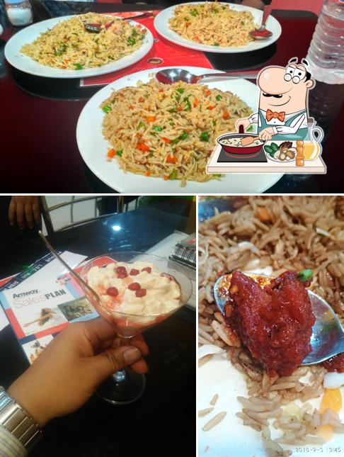 Fried rice at Yummy Land