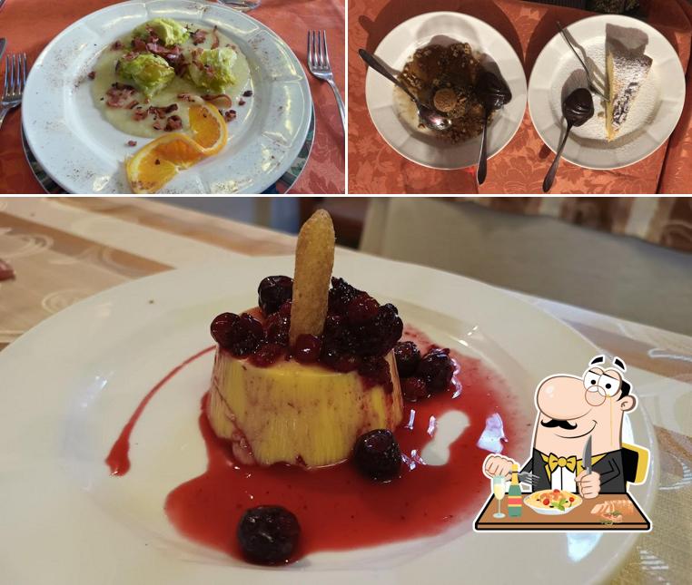 Cibo al Ristorante Al Postiglione