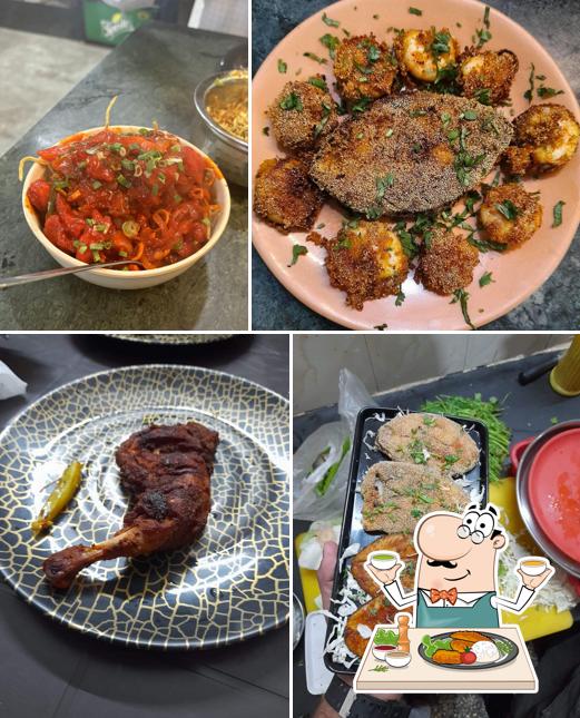 Food at Shiv Leela Restaurant
