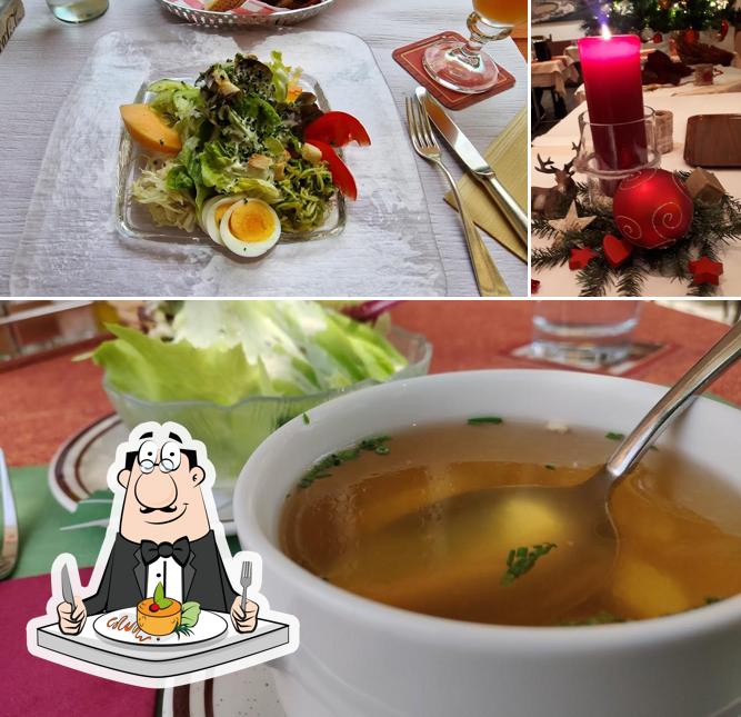 La immagine di cibo e bevanda da Thalheim