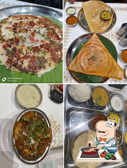 Chicken curry at Udipi Jaya Restaurant- Memnagar