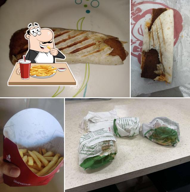 French fries at Wendy’s