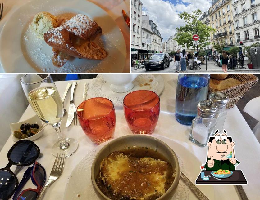 The picture of Le Basilic’s food and exterior