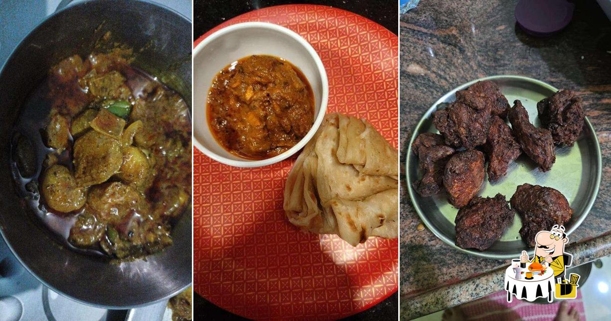 Food at BADE MIYAN CHOTE MIYAN