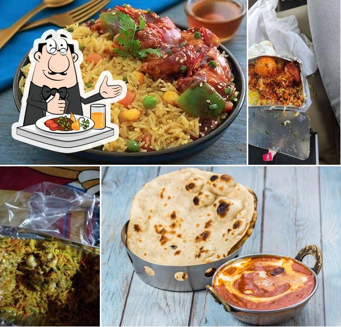 Meals at Badshahi Zyka