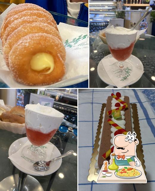 Cibo al MIMOSA bar- pasticceria- gelateria