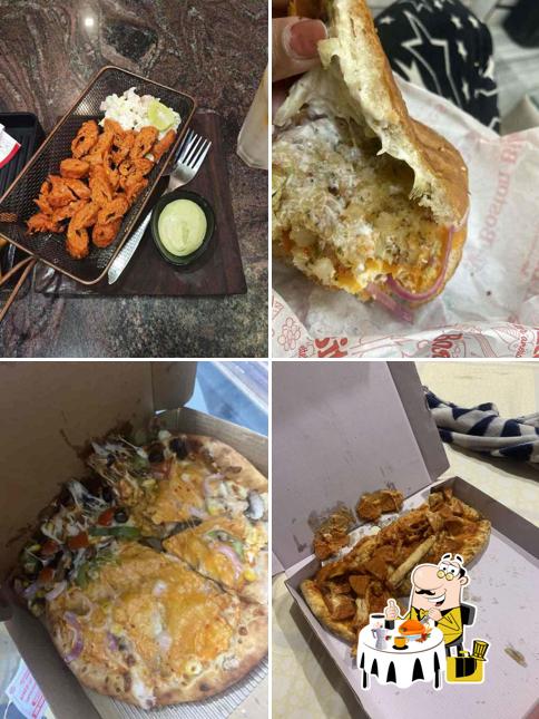 Meals at Boston & Co