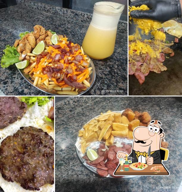 Comida em Éssim Lanches