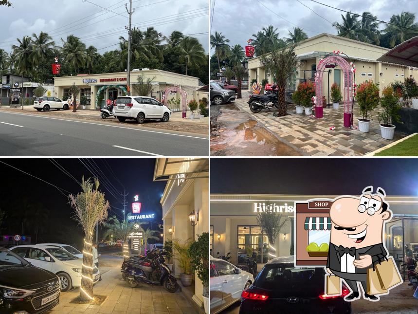 Check out how Highrise Restaurant & Cafe looks outside