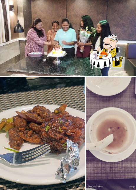 Among various things one can find food and beverage at Hotel Abj Grand