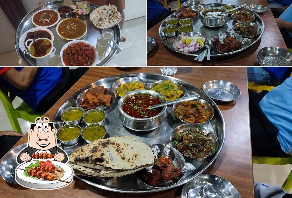 Food at Hotel Shivshahi