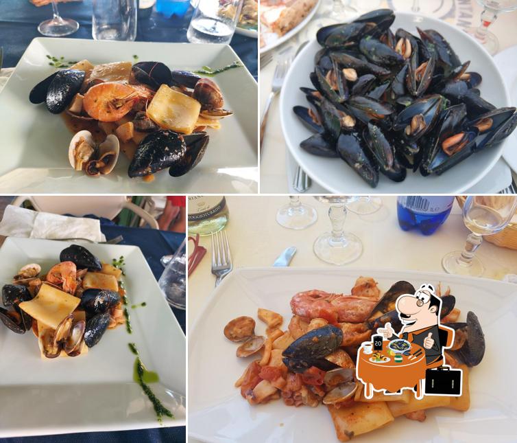 Cozze al La Baracchina Verde Bar Ristorante