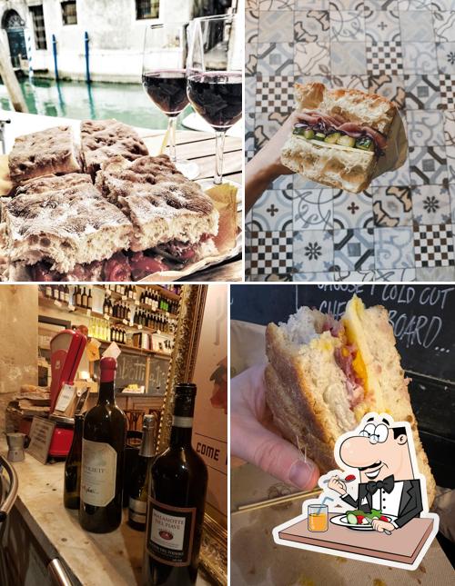 Cibo al La Bottiglia