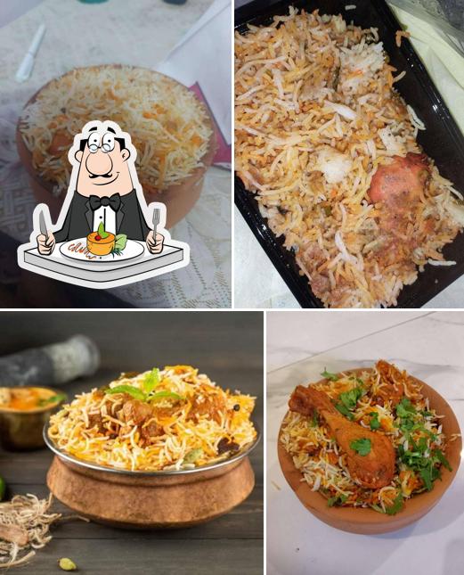 Meals at Lazeez Biryani House