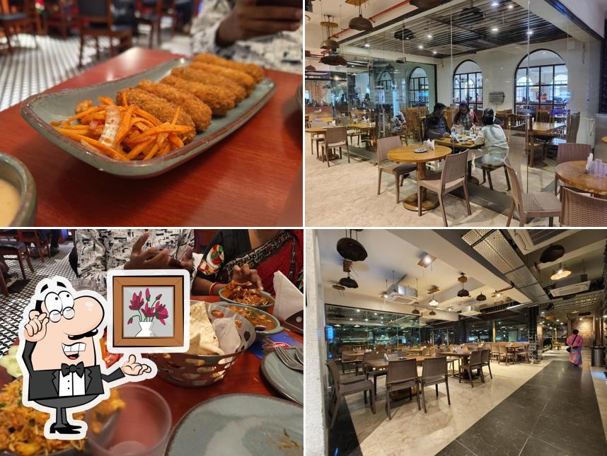 The interior of Mother's Hut