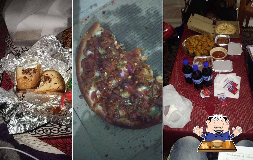 Food at Pizza 99