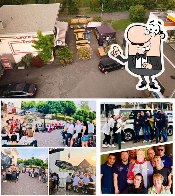 Gli esterni di Cafe Treffpunkt