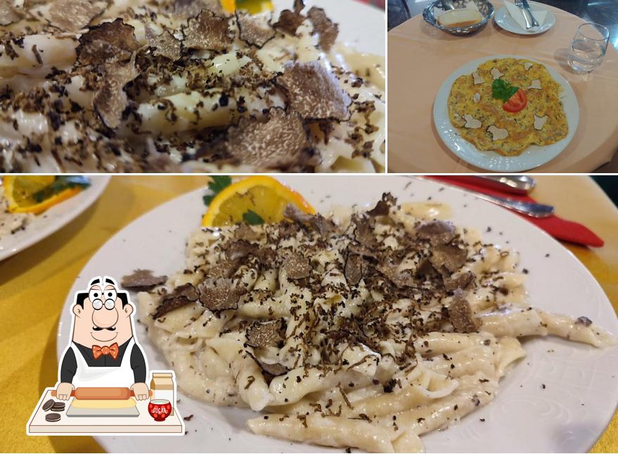 Restaurant Conviva serve un'ampia gamma di dessert