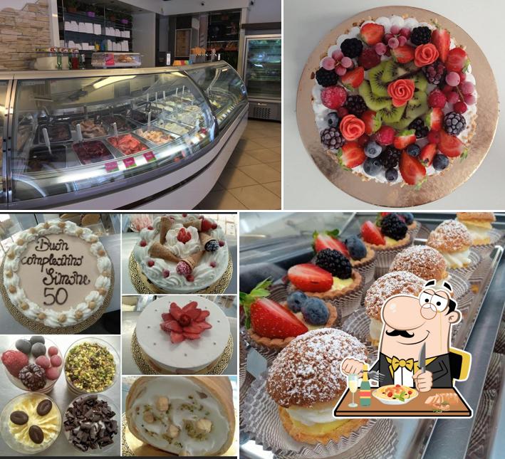 Cibo al Gelateria Kaly