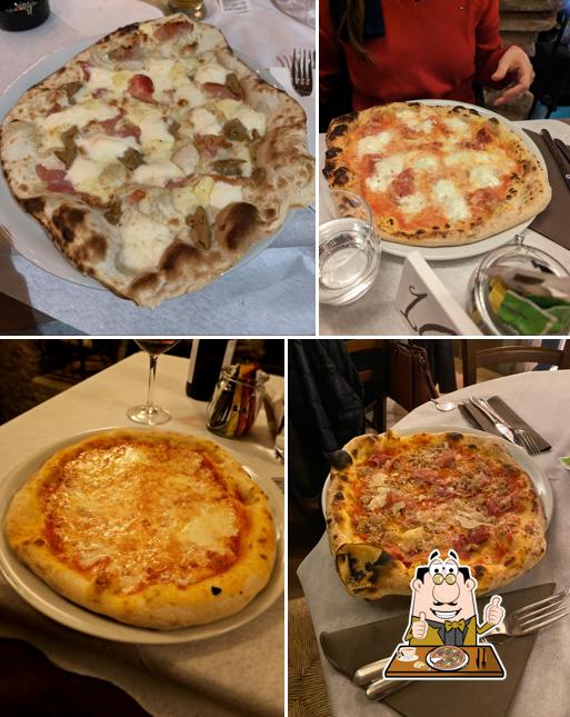Scegli una pizza a L'Alfiere Ristorante Pizzeria