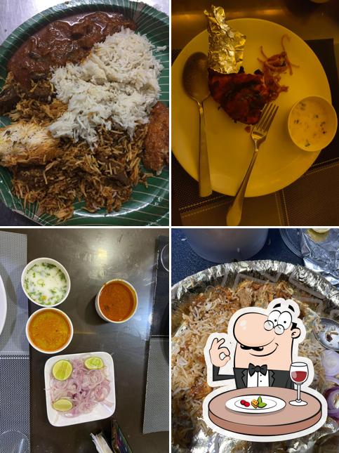Food at Madeena multi cuisine restaurant