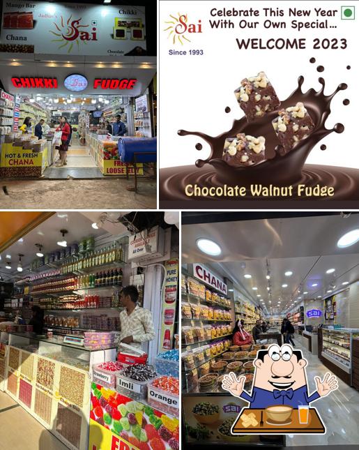 Food at SAI CHIKKI - THE FUDGE CORNER