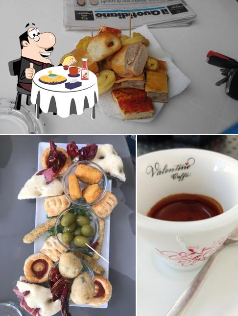 Piatto di formaggi al Sbarbato caff€