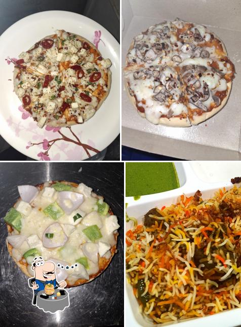 Food at THE VEENA ROOFTOP RESTAURANT