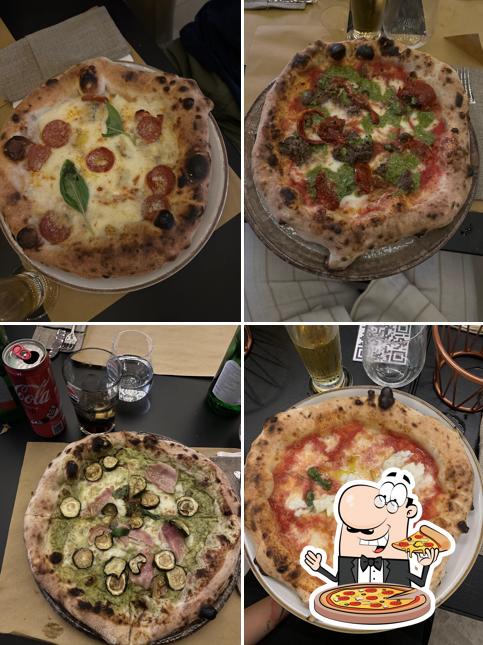 Prova una pizza a Twinslab Pizza