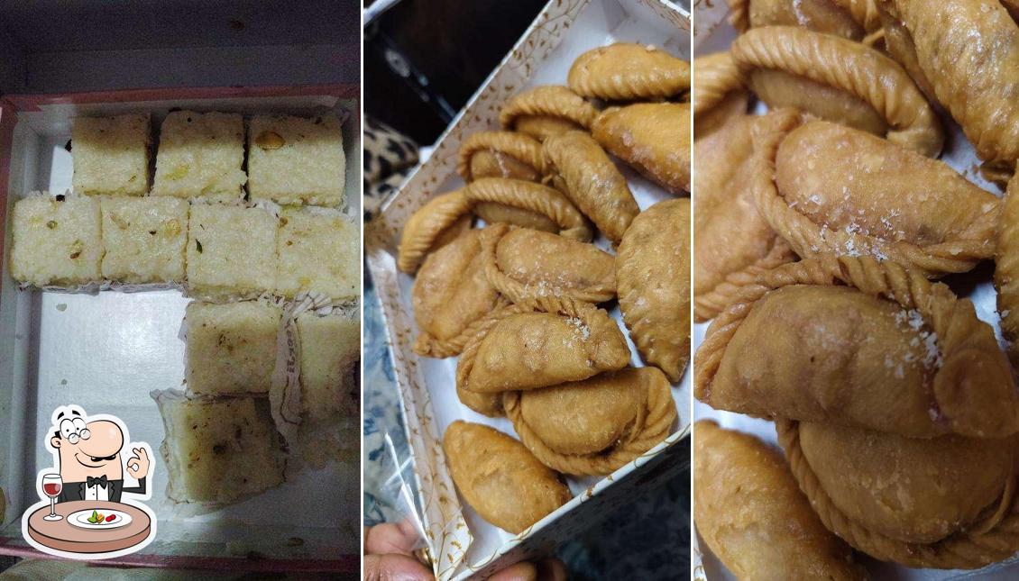Food at Veer Ji Mithai Wale