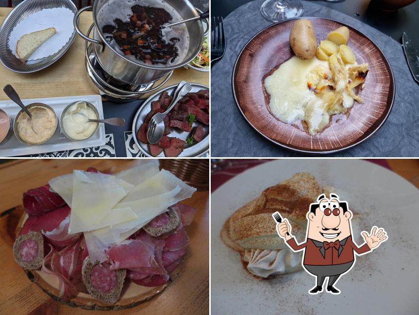 Cibo al Vieux-Valais Sion