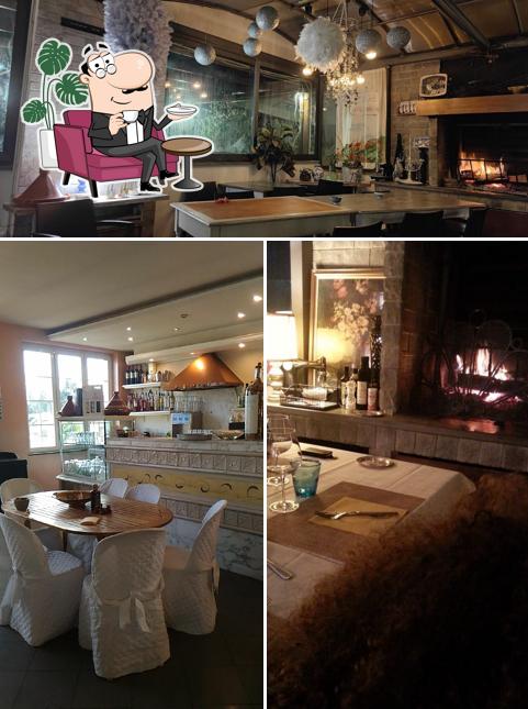 Gli interni di Chez Des Amis