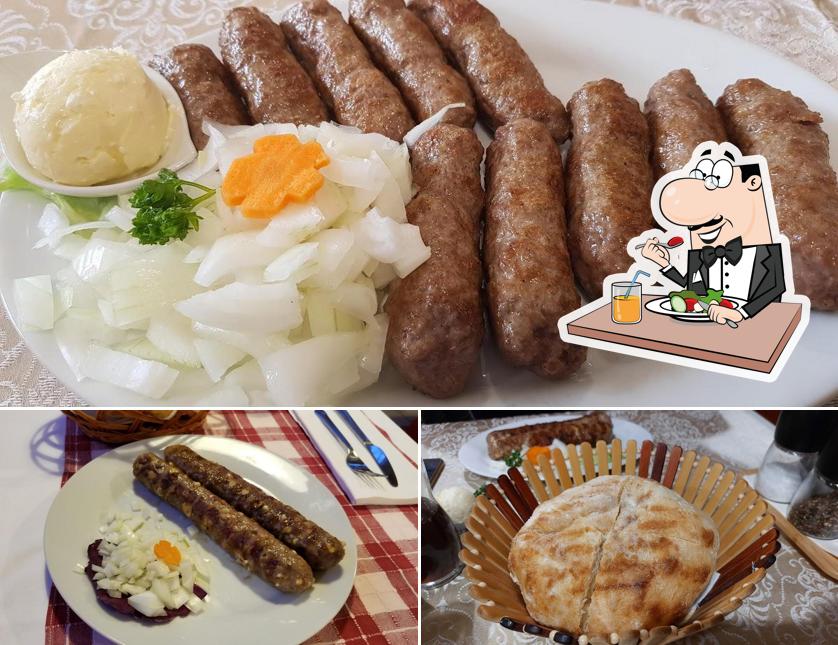 Platti al Tvornica Pljeskavica Kosta
