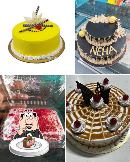 Chocolate cake at Cake Queen