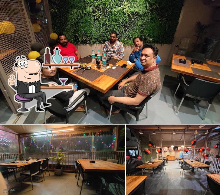 Check out how DADDY'S KITCHEN MULTIiCUuSINE restaurant looks inside