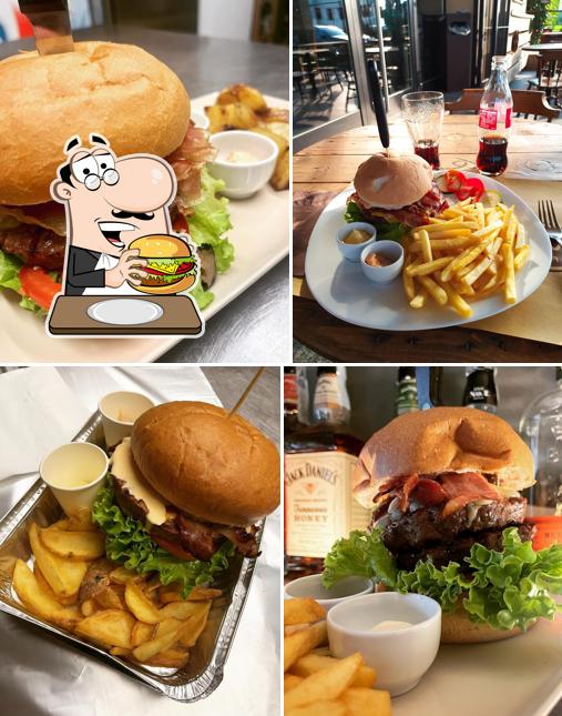 Gli hamburger di Gasometro - Vino Birra e Cucina potranno incontrare molti gusti diversi
