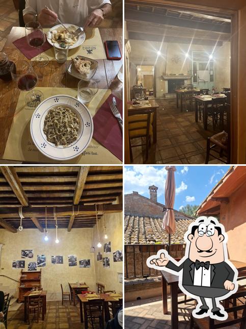 Gli interni di NeraFera