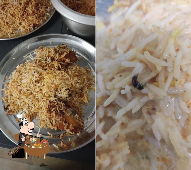 Meals at Biryani zyone multi cuisine family restaurant