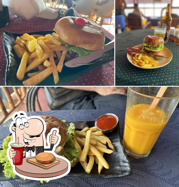 Cafe Food Planet’s burgers will suit different tastes