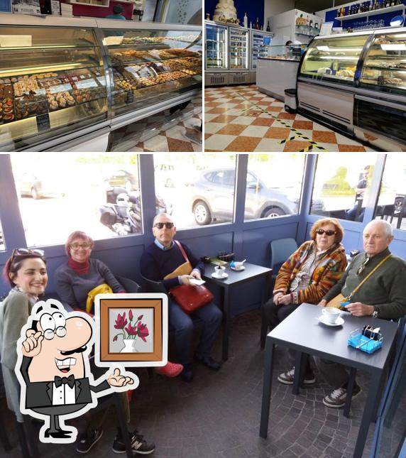 Gli interni di Pasticceria Linda Di Cimenti Linda