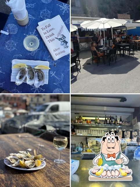Ostriche al Chiosco di Lerici- Frutti di mare