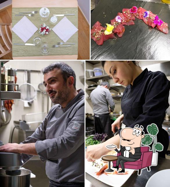 Gli interni di Cucina Valoria