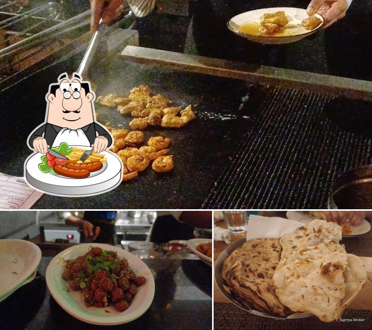 This is the picture depicting food and beverage at Fire and Smoke Kolhapur