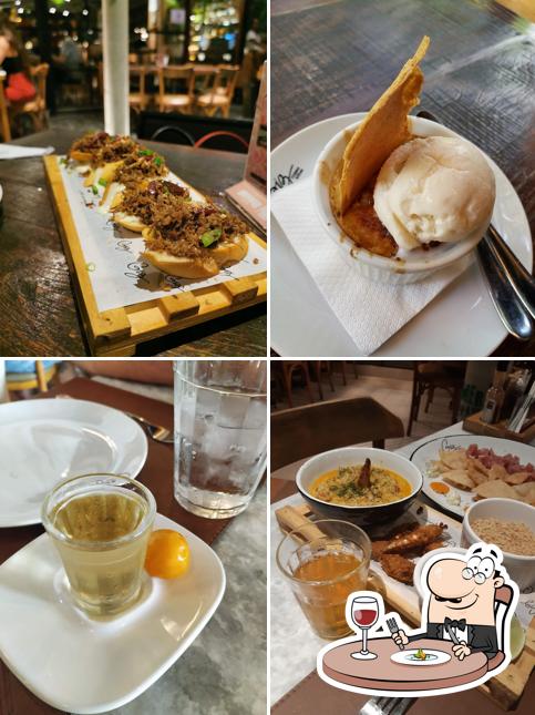 Platos en Giz Cozinha Boêmia