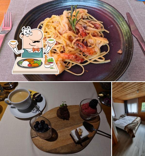 Cibo al Hôtel - Restaurant Alpina