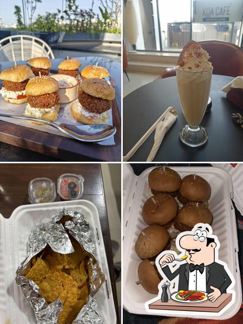 Food at Koa Café