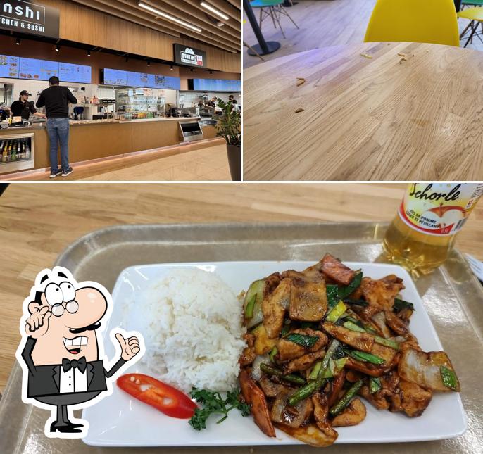 Tra le diverse cose da Konshi si possono trovare la interni e dolce