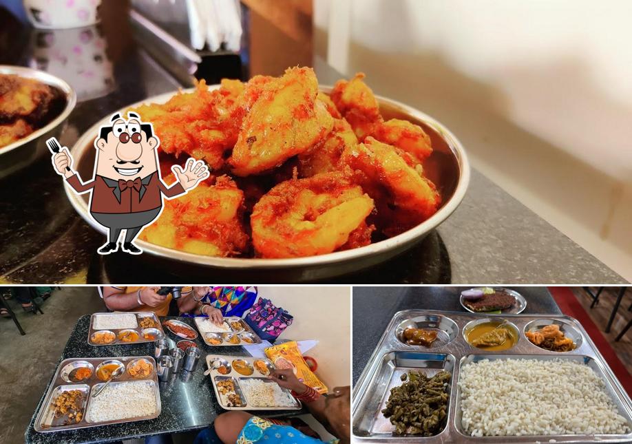 Meals at Machali Udupi